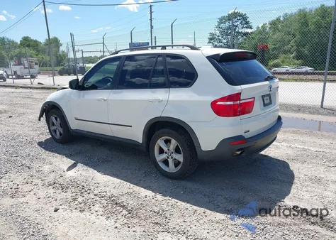 2007 BMW X5 3.0Si z USA, uszkodzony, nr VIN 5UXFE43527LY81494